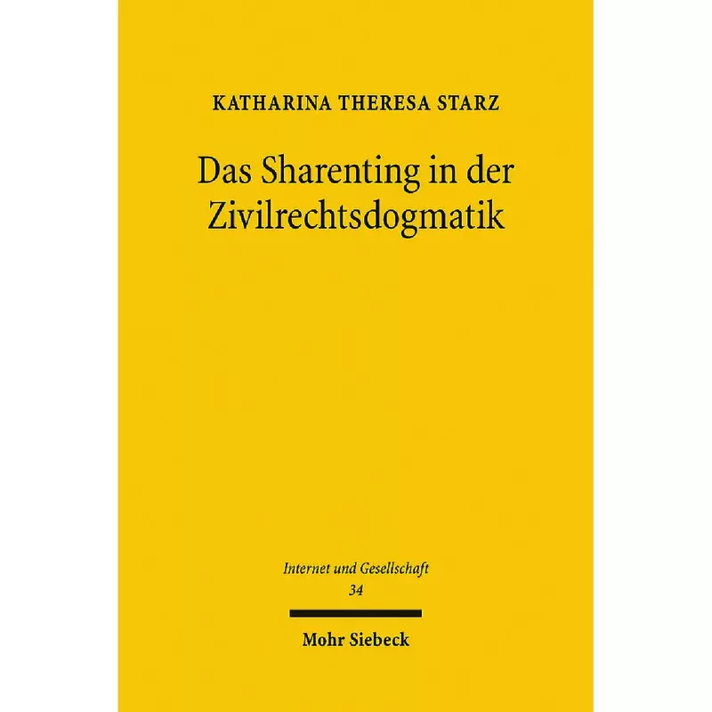 Das Sharenting in der Zivilrechtsdogmatik