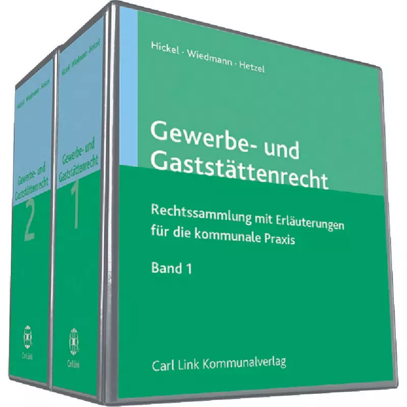 Wolters Kluwer Gewerbe- und Gaststättenrecht online