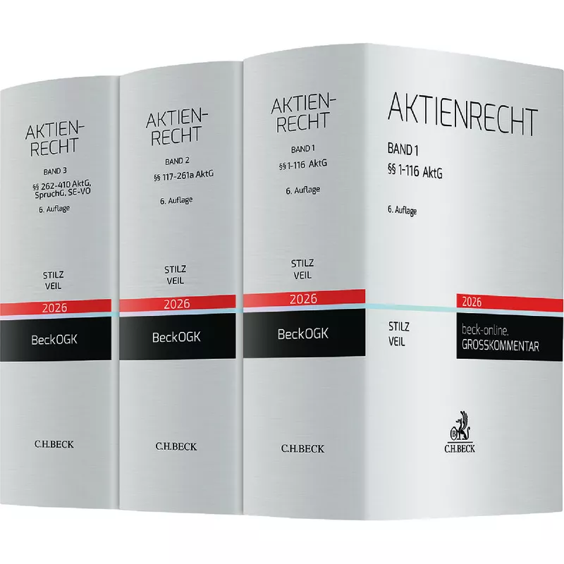 Kommentar zum Aktiengesetz: AktG - Gesamtwerk