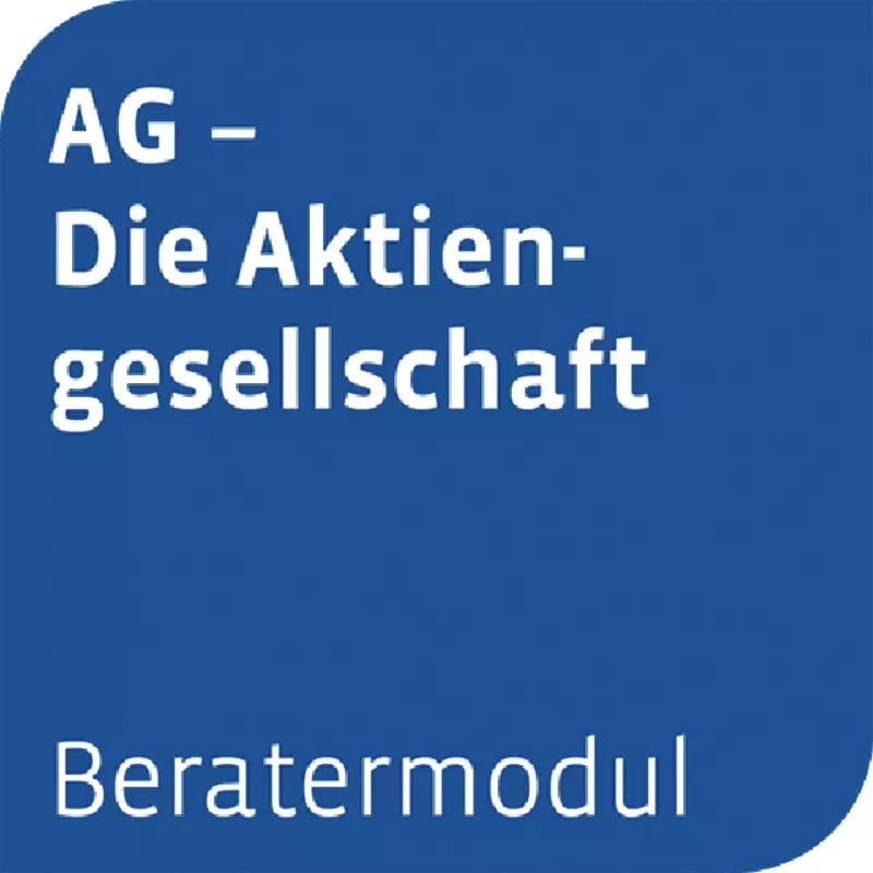 Otto Schmidt Beratermodul AG - Die Aktiengesellschaft
