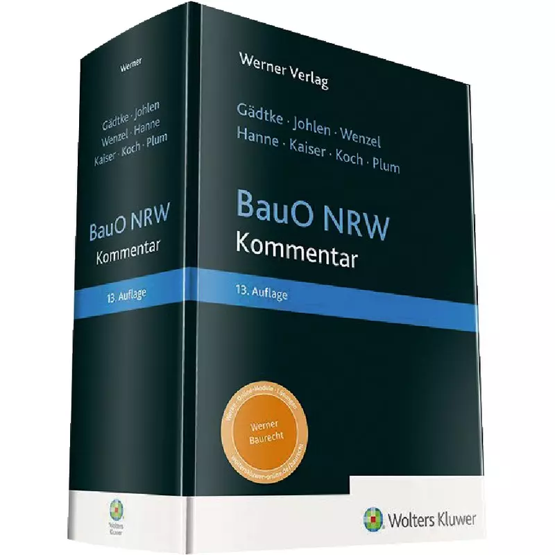 Wolters Kluwer BauO NRW - Kommentar online