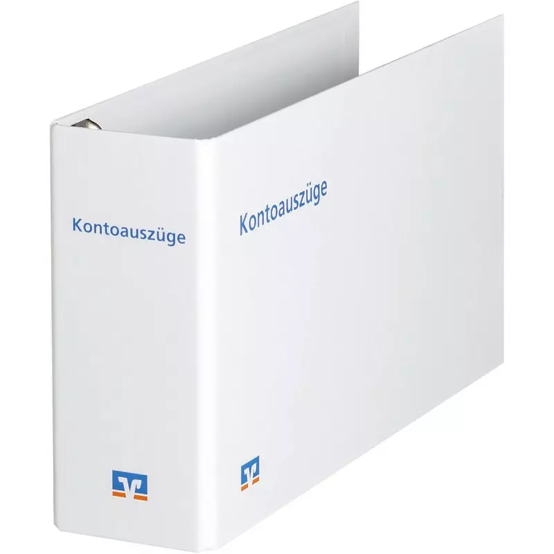 GENO Kontoauszugs-Ordner DIN lang, weiß