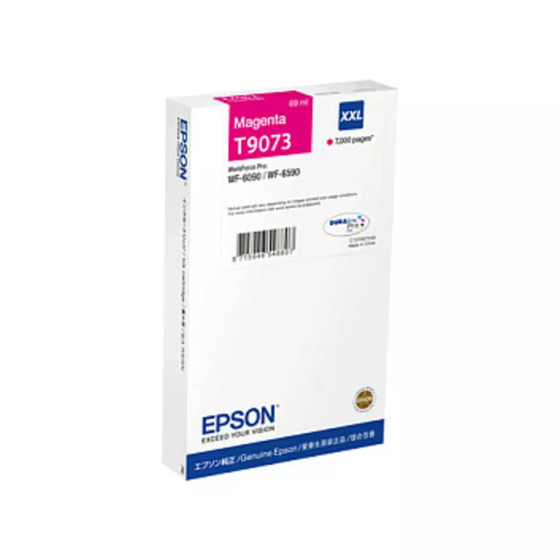 C13T90734N EPSON WF Tinte magenta HC
