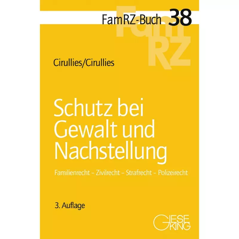 Schutz bei Gewalt und Nachstellung