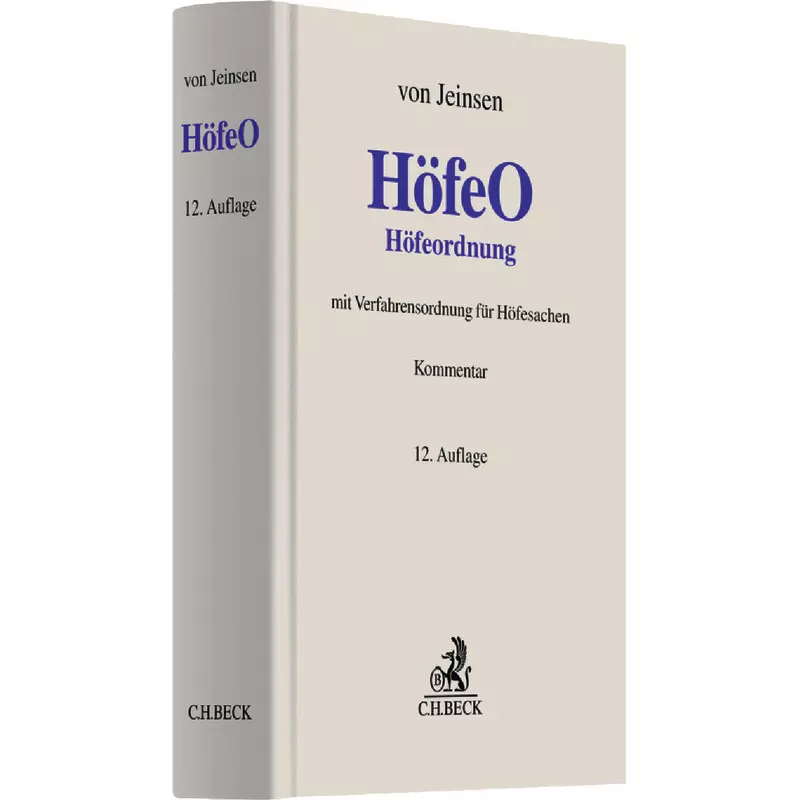 Höfeordnung - HöfeO