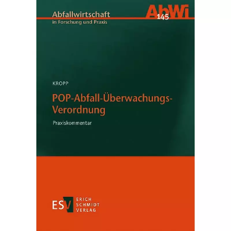 POP-Abfall-Überwachungs-Verordnung