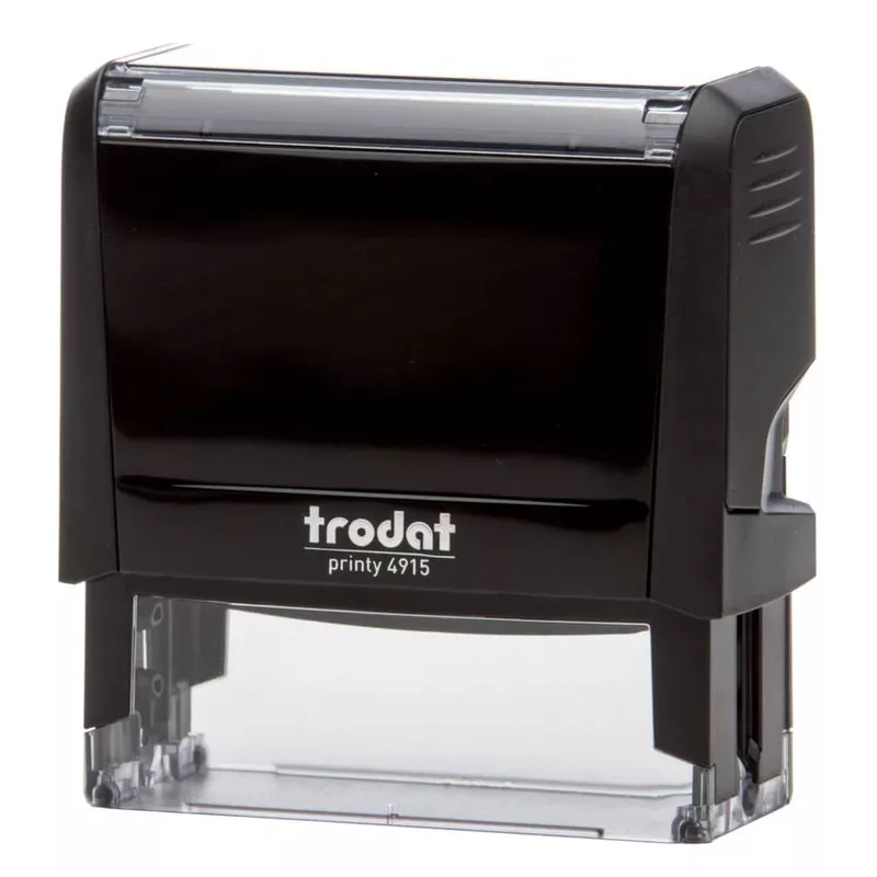 Textstempel + Gutschein max.7 Zeilen   Printy TRODAT 4915V