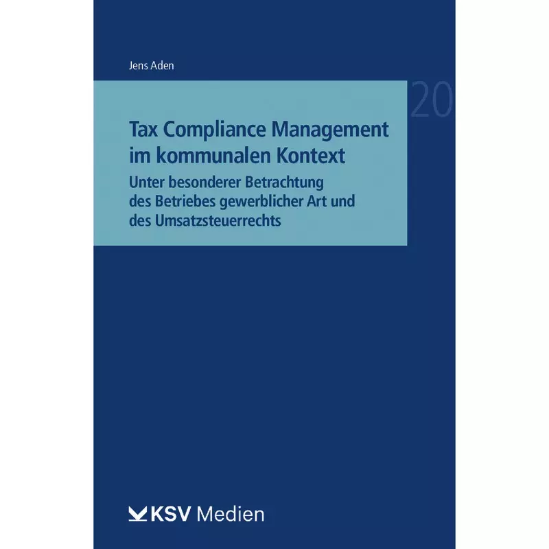 Tax Compliance Management im kommunalen Kontext