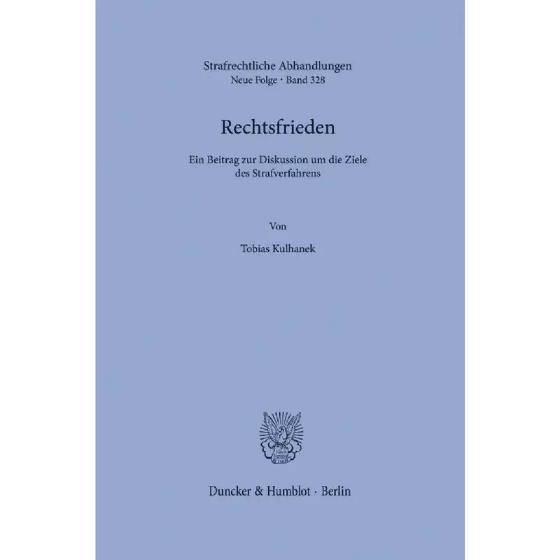 Rechtsfrieden