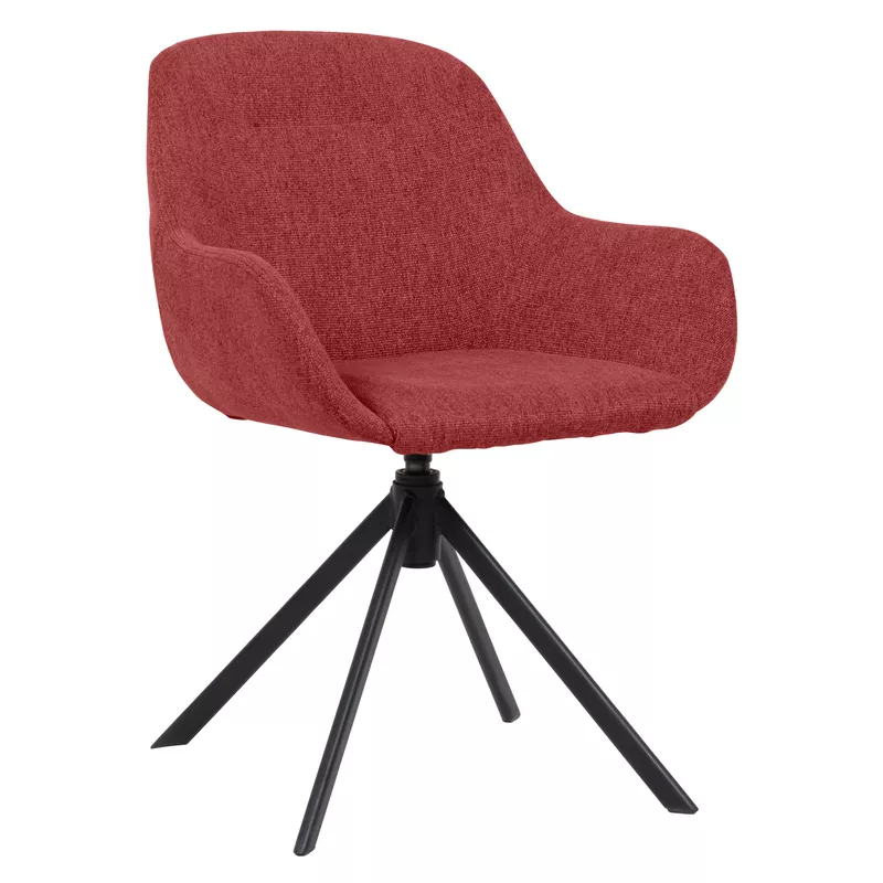 Paperflow Drehsessel SIRA sw/rt