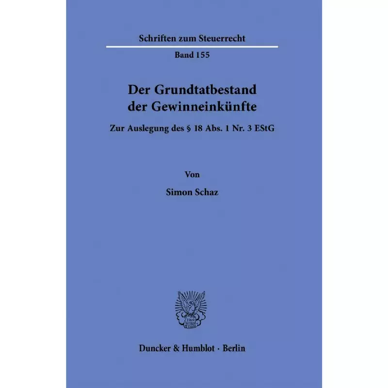 Der Grundtatbestand der Gewinneinkünfte