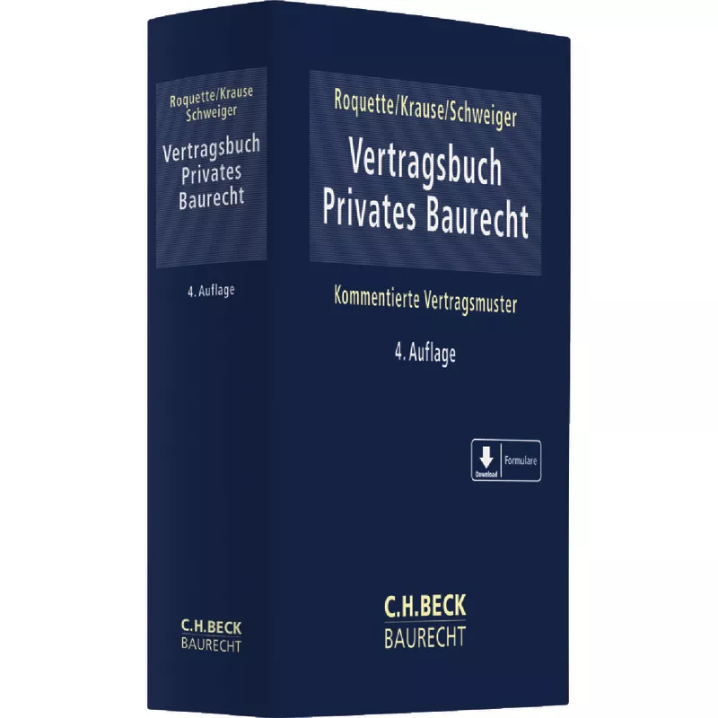 Vertragsbuch Privates Baurecht