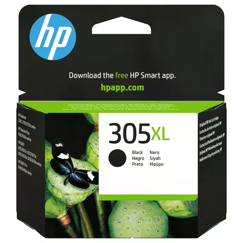 HP 305XL HIGH YIELD BLACK