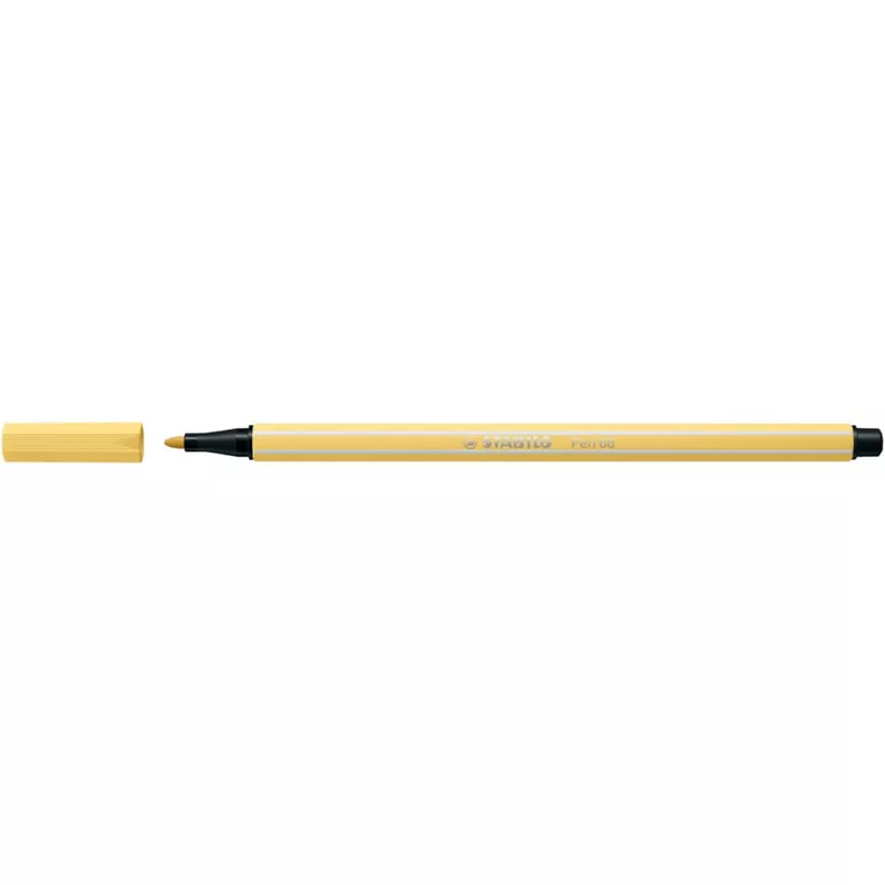 Fasermaler Pen 68, 1mm, hellgelb STABILO 68/23