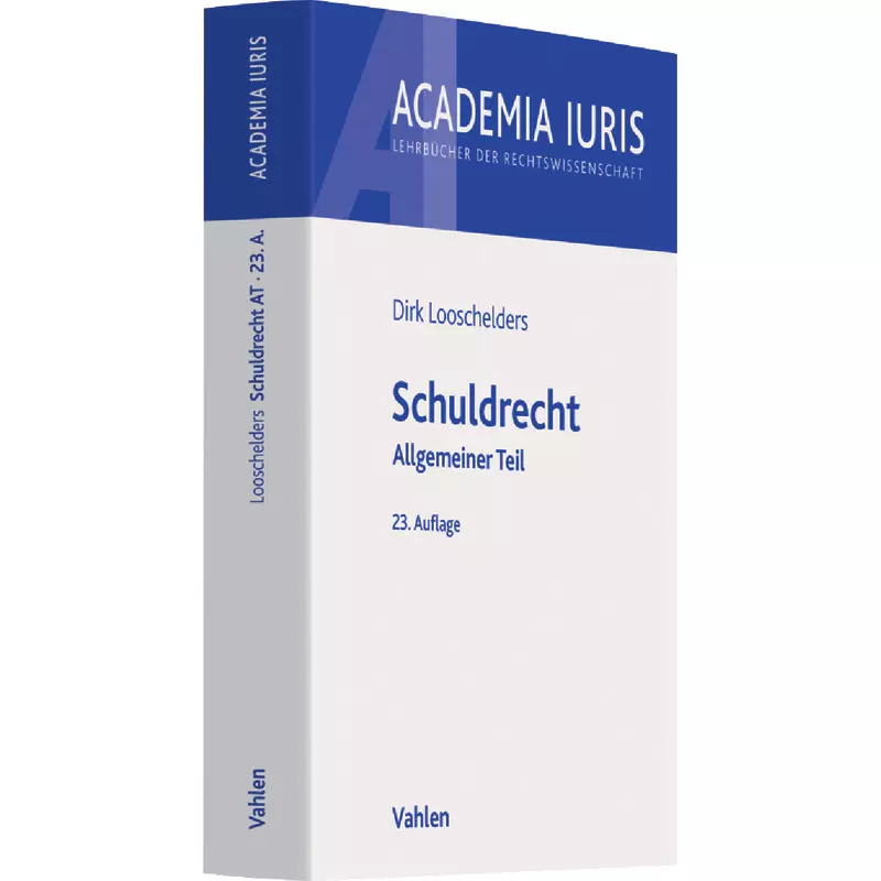 Schuldrecht Allgemeiner Teil