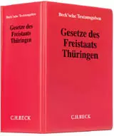 Gesetze des Freistaats Thüringen - mit Fortsetzungsbezug