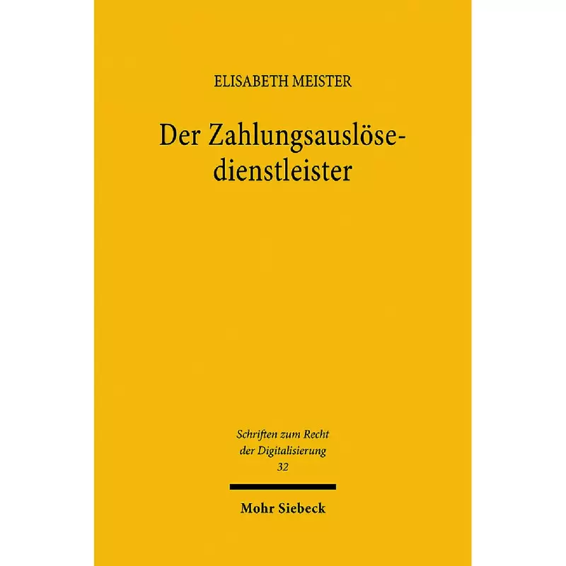 Der Zahlungsauslösedienstleister