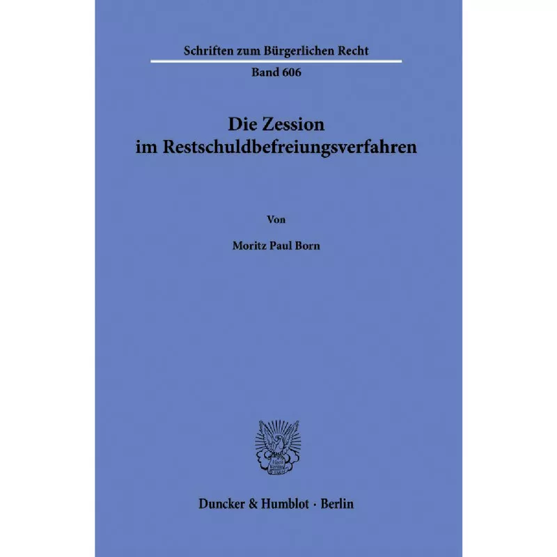 Die Zession im Restschuldbefreiungsverfahren
