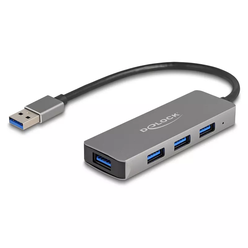 DeLock 63171 USB 3.2 HUB 4-Port 4xUSB 3.2