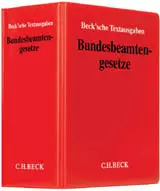 Bundesbeamtengesetze - mit Fortsetzungsbezug