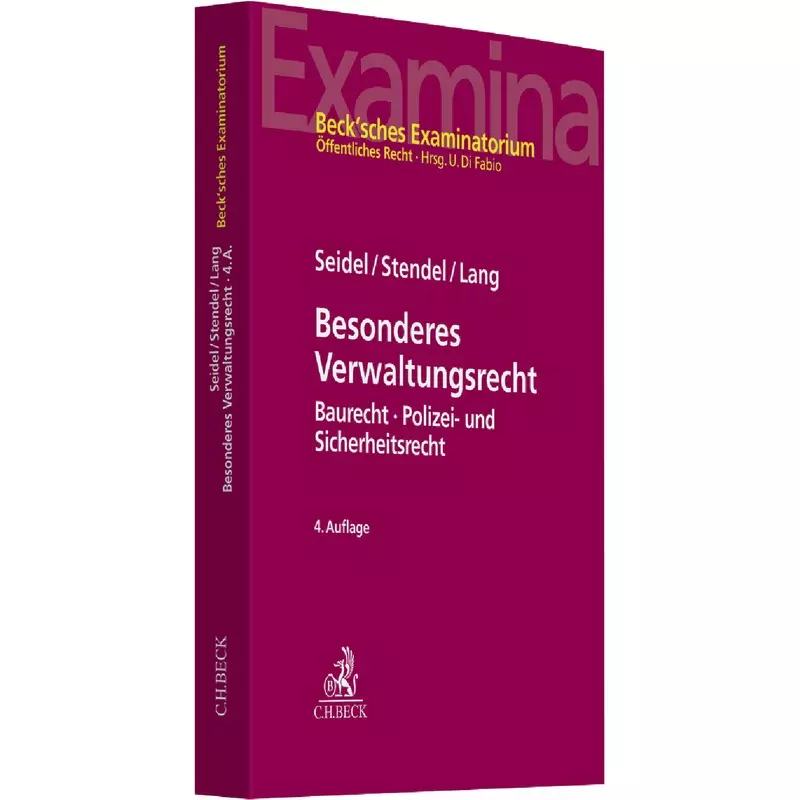 Besonderes Verwaltungsrecht