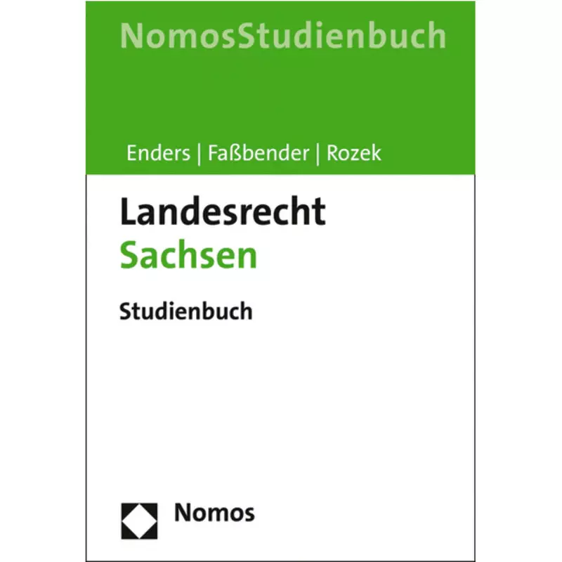 Landesrecht Sachsen