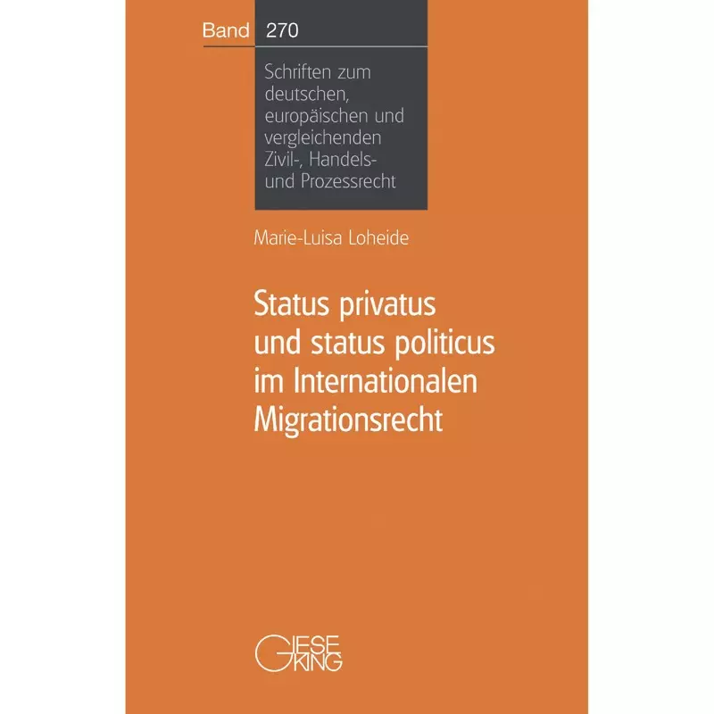 Status privatus und status politicus im Internationalen Migrationsrecht