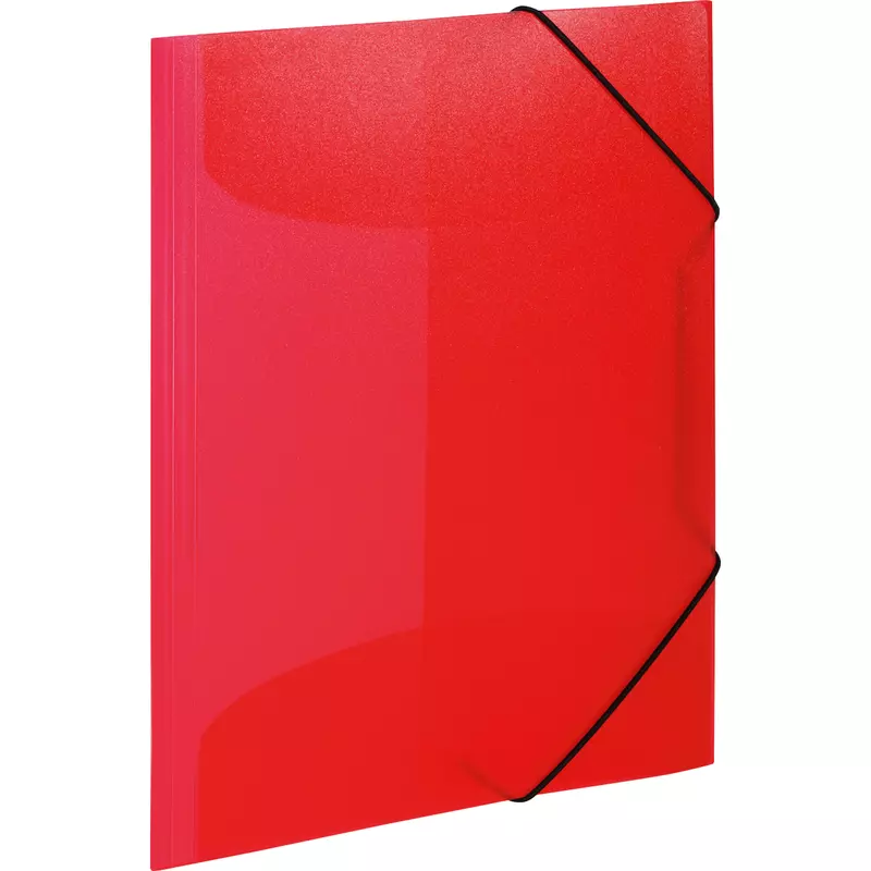 Herma Sammelmappe A4 PP transluzent rt 3 St.