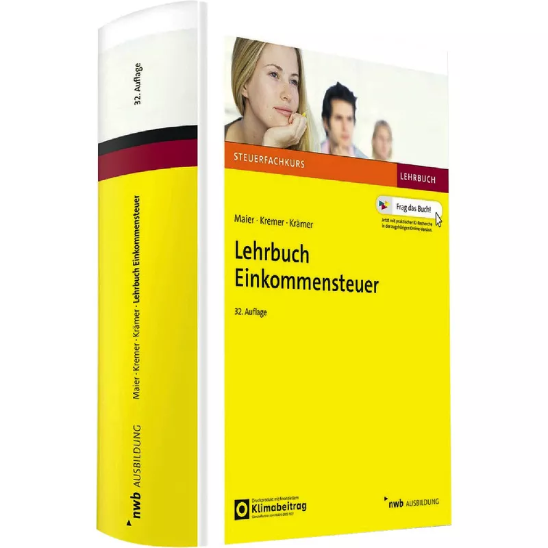 Lehrbuch Einkommensteuer