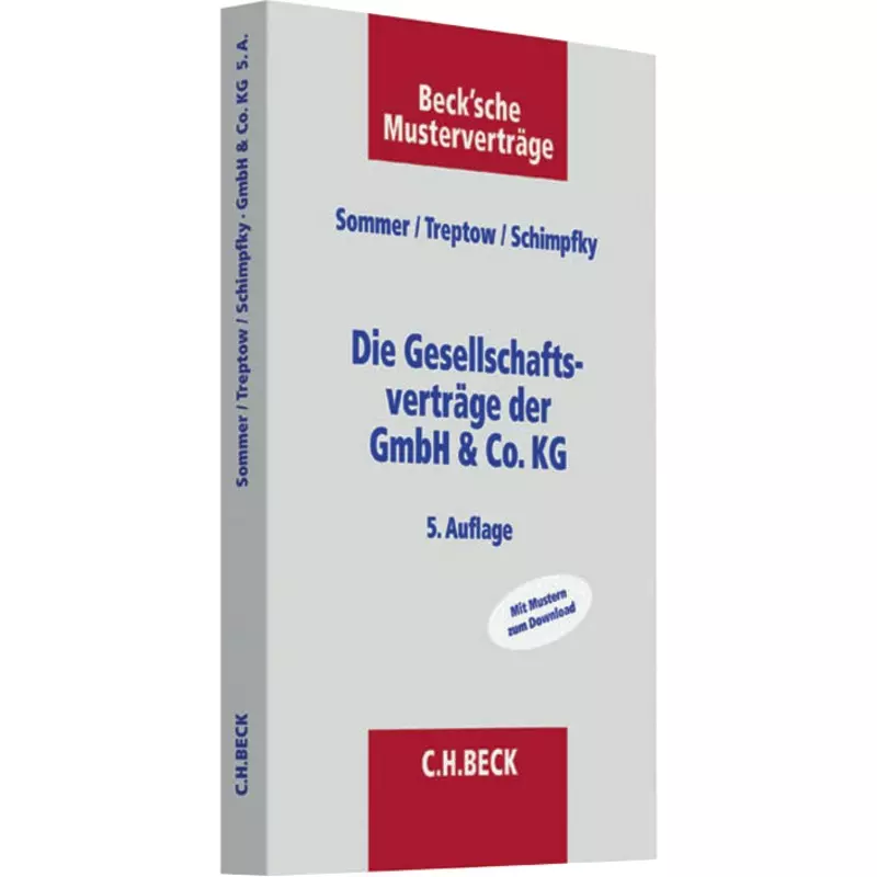Die Gesellschaftsverträge der GmbH & Co. KG