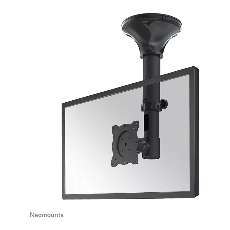 Deckenhalterung für Flachbildschirme/Fernseher bis 30 (76 cm) 12KG FPMA-C025BLACK Neomounts