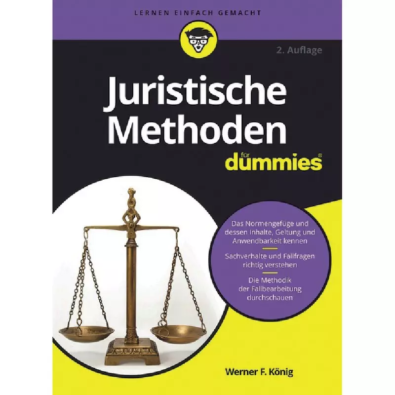 Juristische Methoden für Dummies