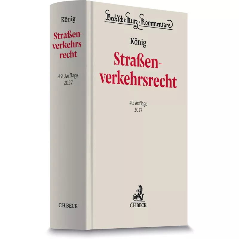 Straßenverkehrsrecht