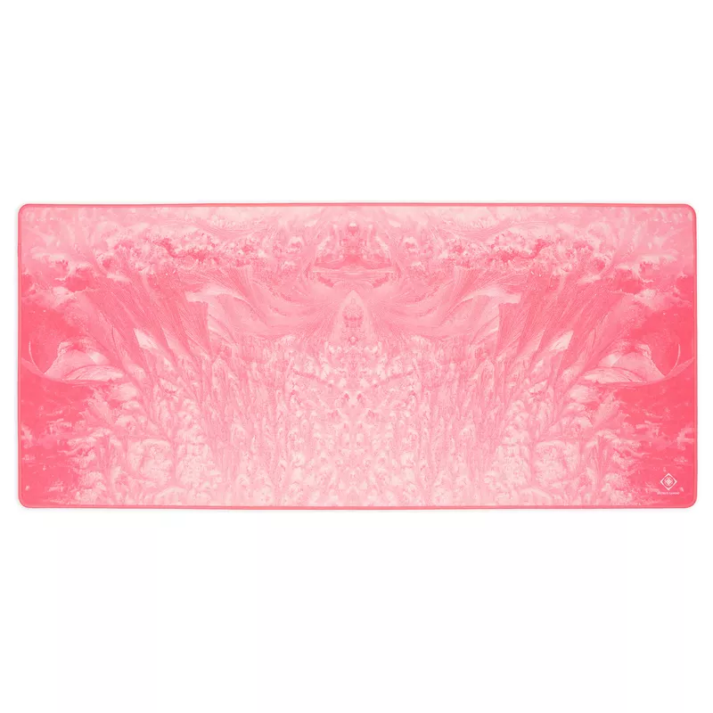 Deltaco Gaming Mauspad 900x400 pink PMP85