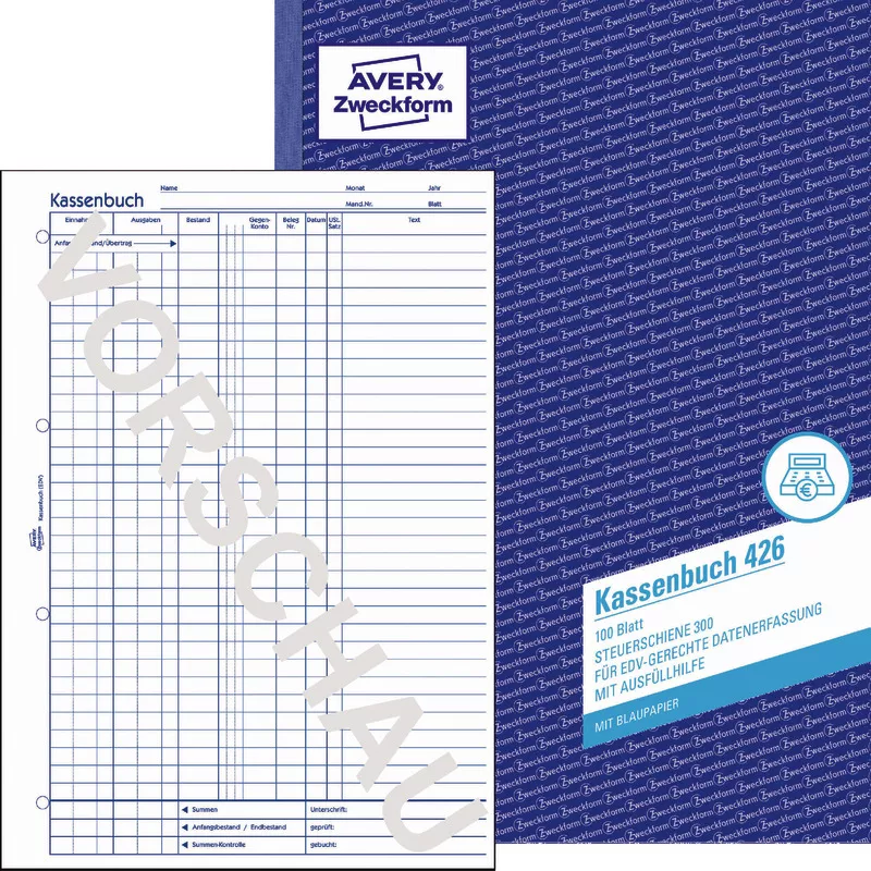 AVERY® Zweckform Kassenbuch 426