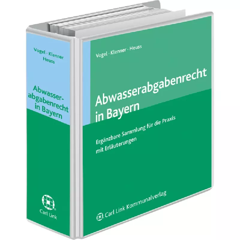 Wolters Kluwer Abwasserabgabenrecht in Bayern online