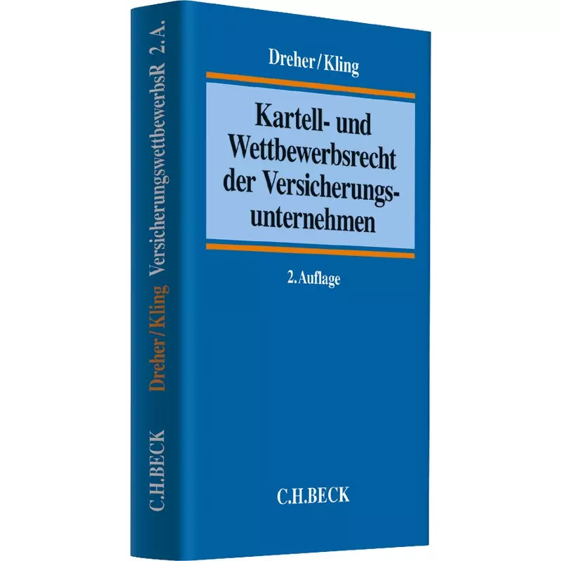 Kartell- und Wettbewerbsrecht der Versicherungsunternehmen