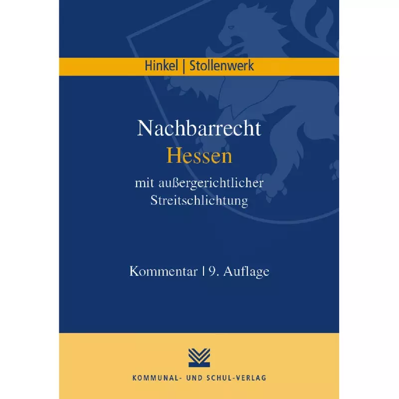 Nachbarrecht Hessen mit außergerichtlicher Streitschlichtung