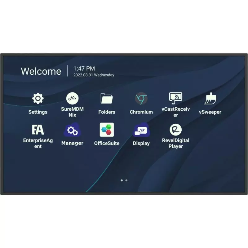 Viewsonic 109.2cm CDE4330 16:9 HDMI/LAN/USB-C 500nits