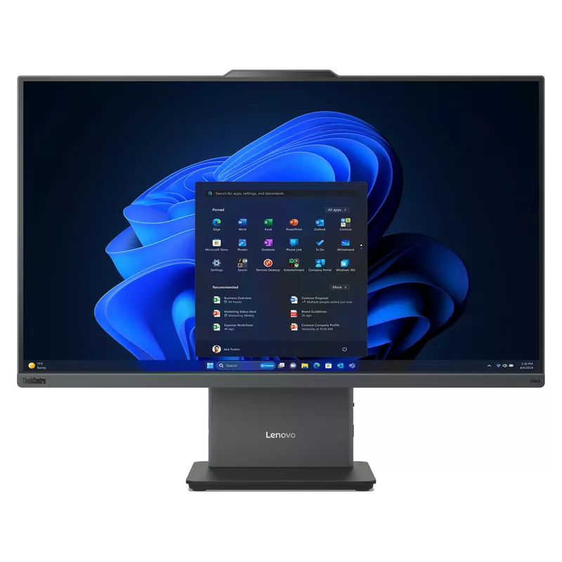 AIO Lenovo ThinkCentre Neo55a-24 G6 23.8 R5 220 16/512 FHD W11P