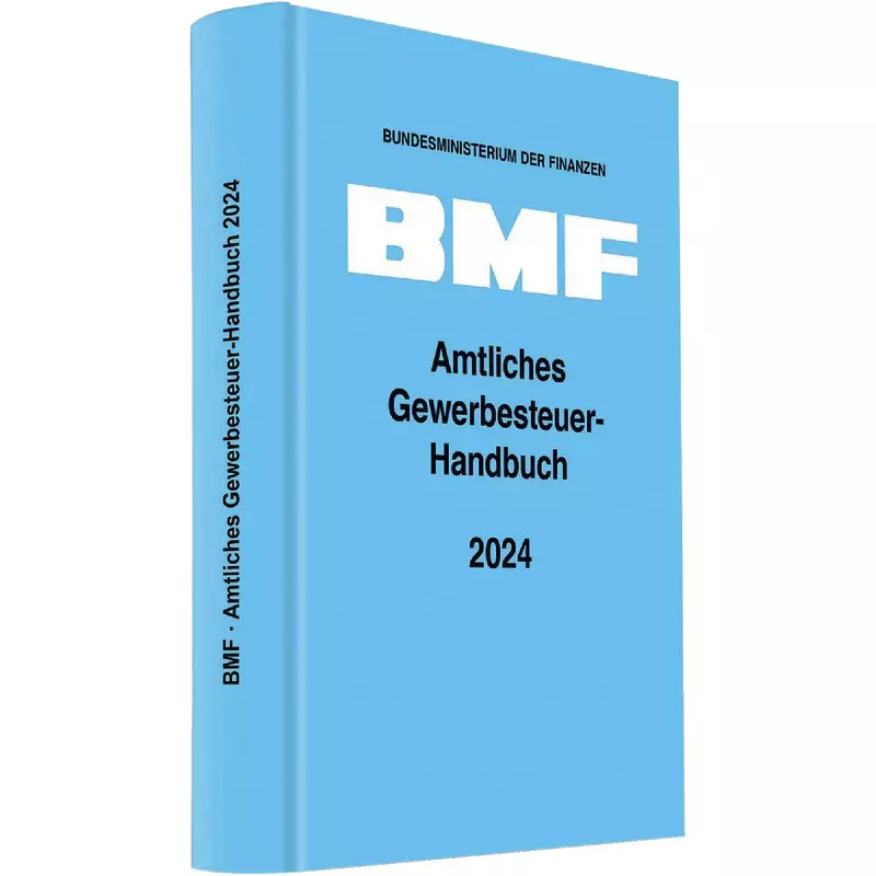 Amtliches Gewerbesteuer-Handbuch 2024