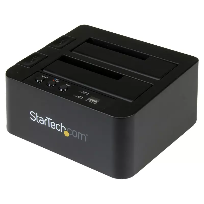 D StarTech USB 3.1 HDD DUPLICATOR DOCK