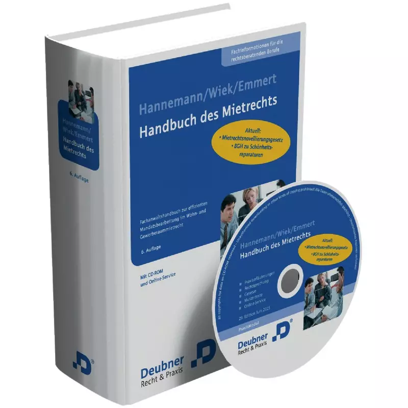 Handbuch des Mietrechts - mit Fortsetzungsbezug