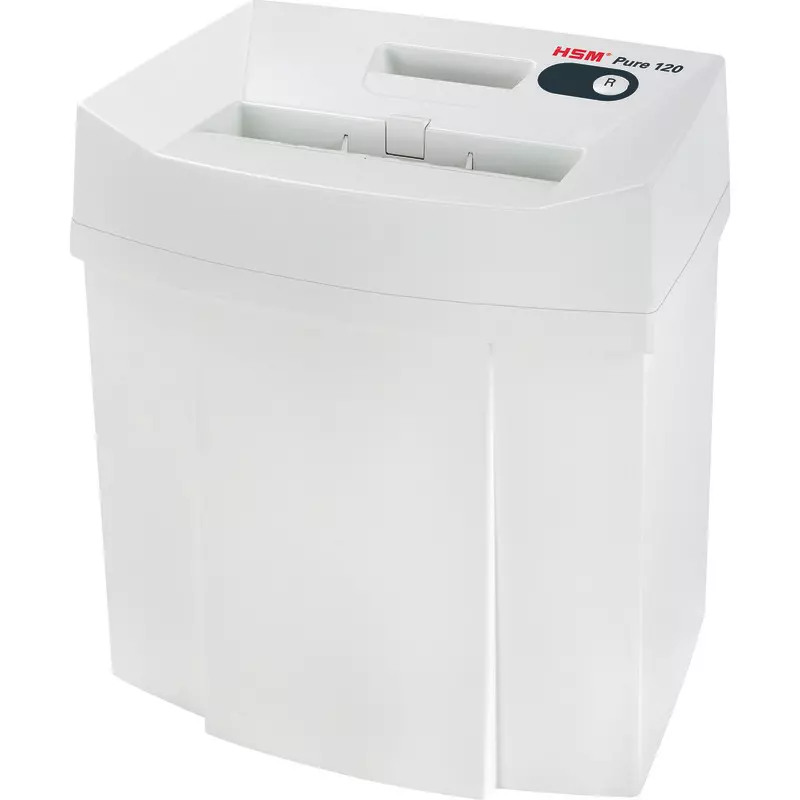 HSM Aktenvernichter Pure 120, Sicherheitsstufe P-2