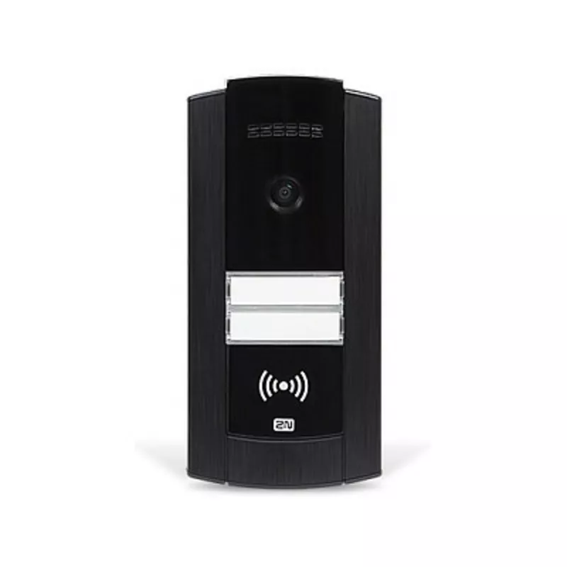 2N IP-Base (mit Kamera) schwarz