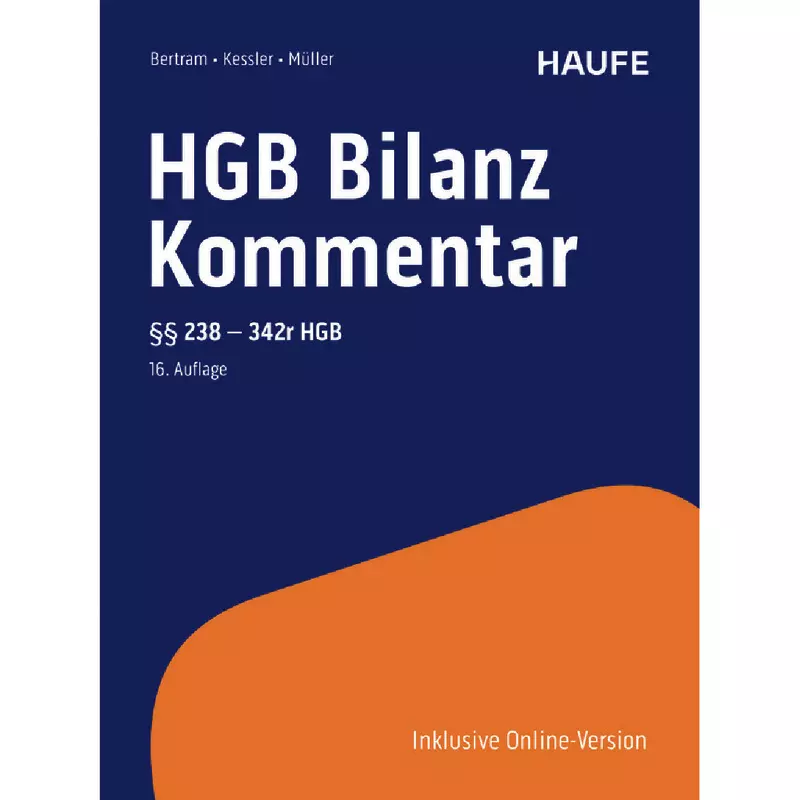 HGB Bilanz Kommentar