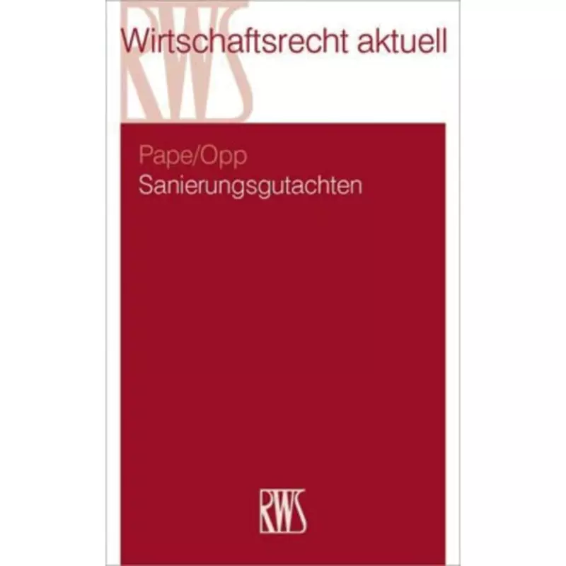 Sanierungsgutachten