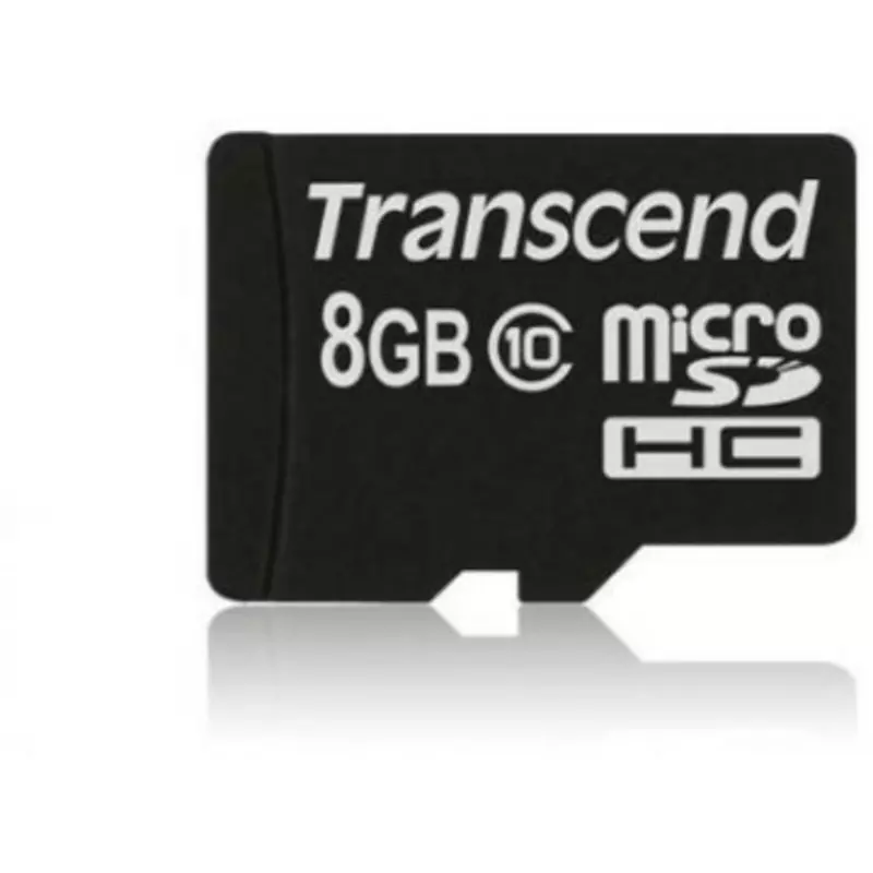 CARD _Transcend Ultimate 8GB microSDHC UHS-I