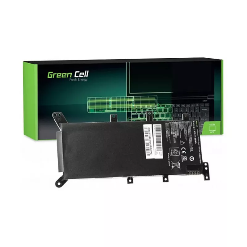 A Green Cell für Asus R556 R556L A555L F555L K555L X555L X555 / 7,6V 4400mAh