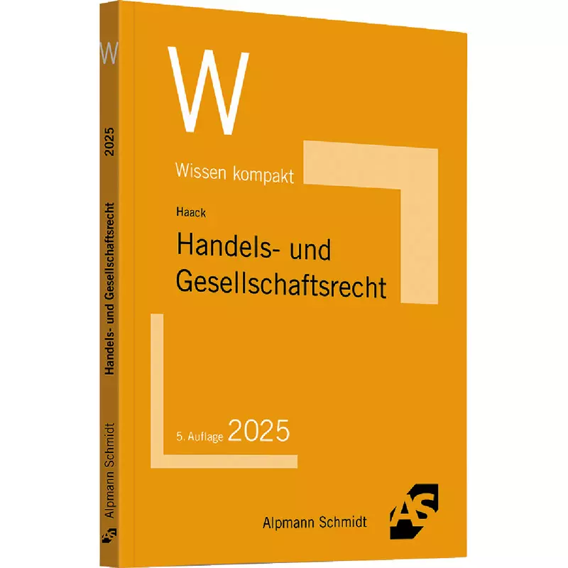 Handels- und Gesellschaftsrecht